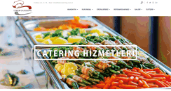 Desktop Screenshot of lidercatering.com.tr